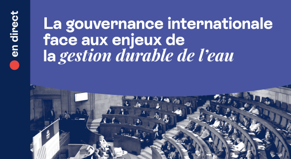 La gouvernance internationale face aux enjeux de la gestion durable de l’eau