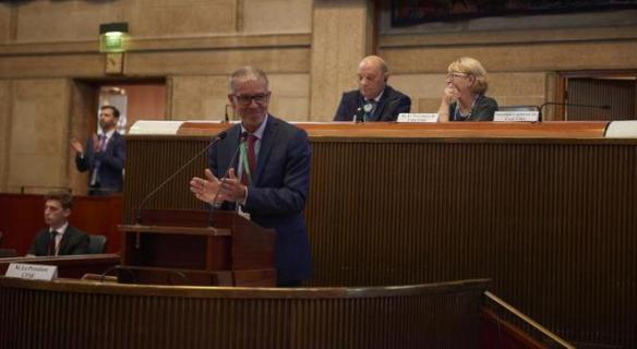 Discours du Président Bernasconi - Assemblée générale de l'AICESIS
