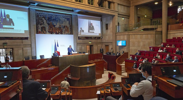 SP avec Jean Castex