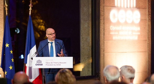 Discours des voeux de Thierry Beaudet - 2025