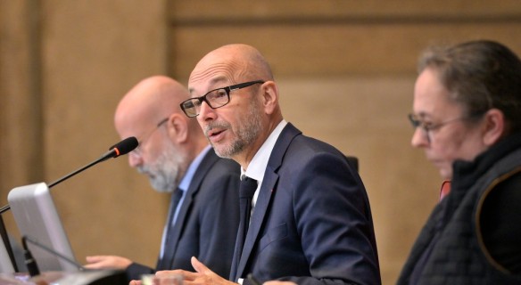 Photo de Thierry Beaudet, président du Conseil économique, social et environnemental