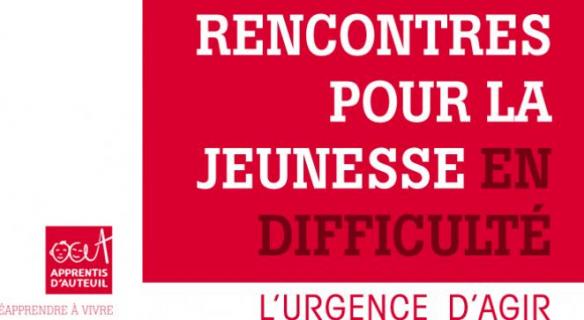 Rencontres pour la jeunesse en difficulté - 12 mars