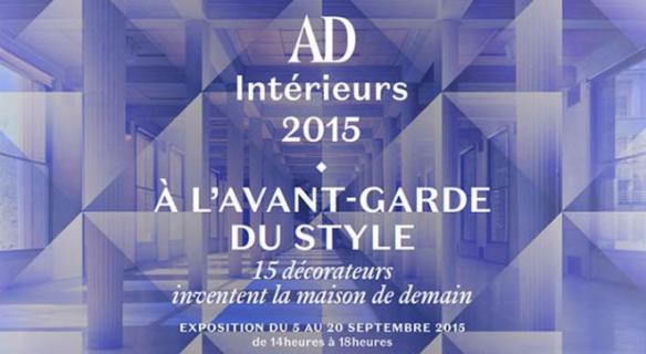 Exposition AD Intérieurs du 5 au 20 septembre au Palais d'Iéna