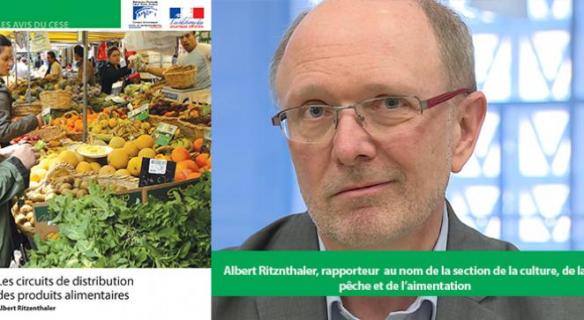 Le CESE s'est prononcé sur les circuits de distribution des produits alimentaires