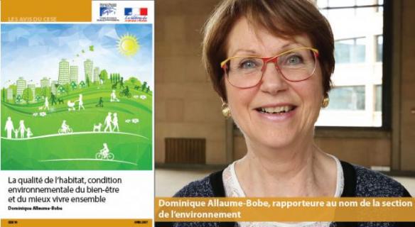 Le CESE s'est prononcé sur la qualité de l’habitat
