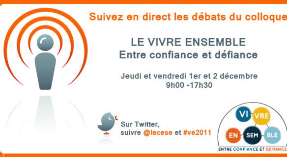 Suivez en direct les débats du "Vivre ensemble, entre confiance et défiance"