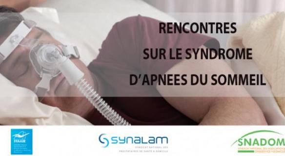 Rencontres sur le syndrome d’apnées du sommeil - 29 mars