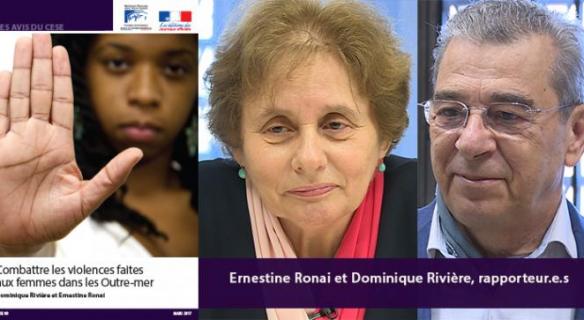 Combattre les violences faites aux femmes dans les Outre-mer : le CESE a rendu son avis