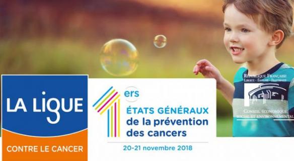 1ers Etats généraux de la prévention des cancers