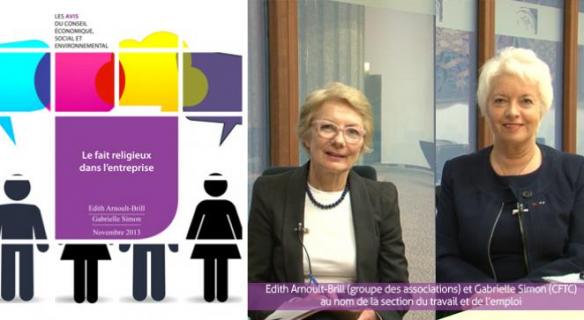 Avis sur le fait religieux en entreprise