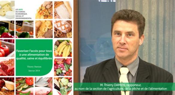 Favoriser l'accès pour tous à une alimentation de qualité, saine et équilibrée