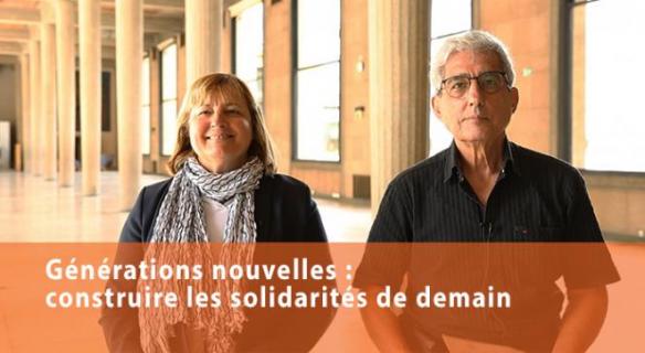 Le CESE a adopté son avis "Générations nouvelles : construire les solidarités de demain"