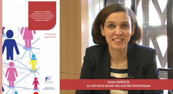 es jeunes diplômés d’origine étrangère...