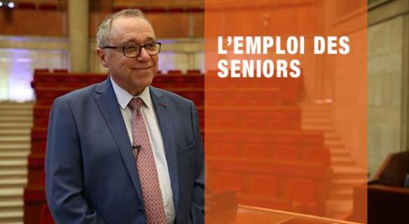 Le CESE s'est prononcé sur l'emploi des seniors