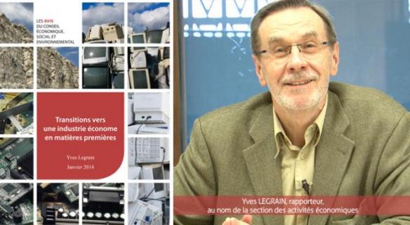 Préconisations du CESE pour une transition vers une industrie économe en matières premières