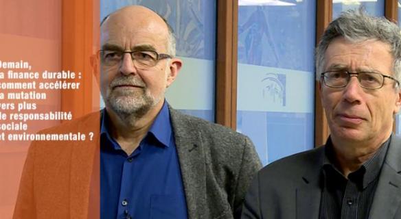 Le CESE a adopté son avis "Demain la finance durable"
