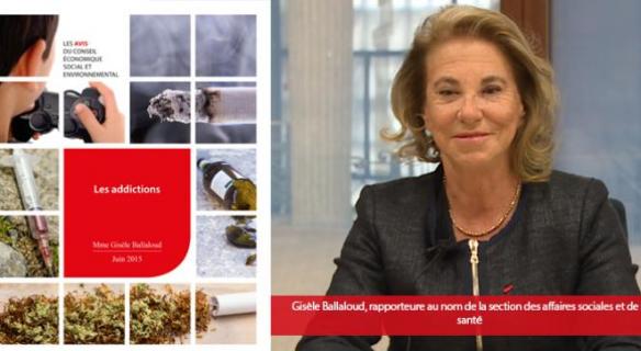 Le CESE a rendu ses préconisations sur les addictions