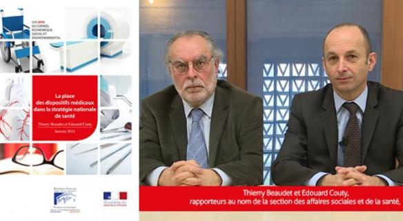 La place des dispositifs médicaux dans la stratégie nationale de santé