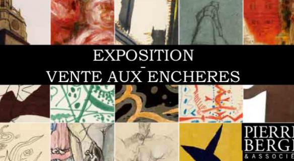 Exposition et vente aux enchères Pierre Bergé & Associés