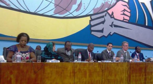 Séminaire international de Brazzaville sur le Développement durable et solidaire