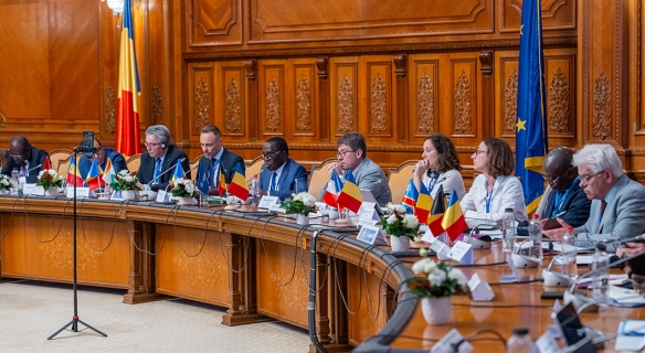 Assemblée de l'UCESIF à Bucarest