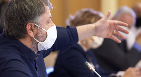 Portrait de conseiller : Thierry CADART