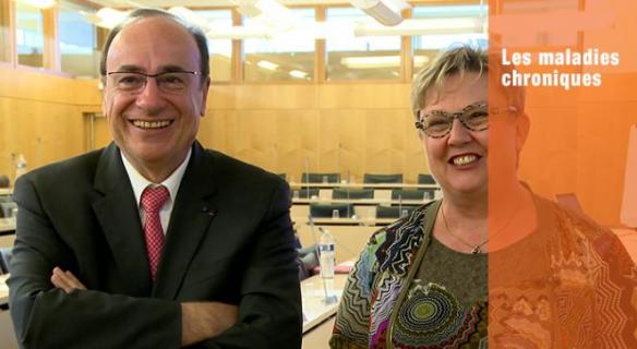 Maladies chroniques, le CESE a adopté son avis