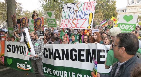 Le CESE réaffirme sa volonté de poursuivre la lutte contre le réchauffement climatique       