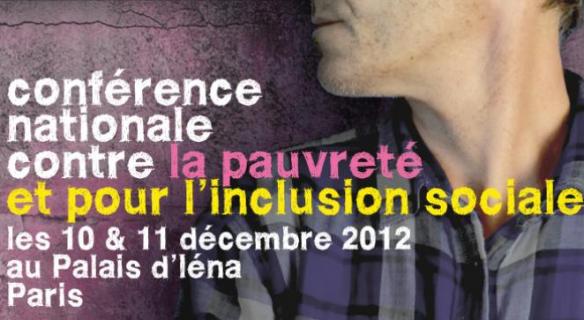 Conférence nationale contre la pauvreté et pour l'inclusion sociale