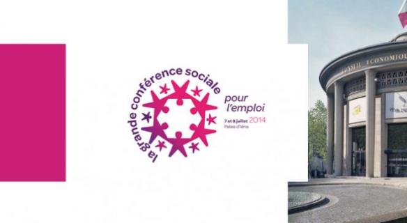 Conférence sociale du 7 et 8 juillet 2014