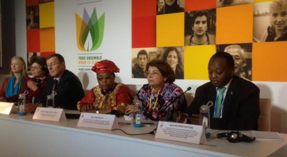Le CESE organise l’un des premiers side-events de la COP 21
