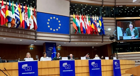 Session plénière du Comité économique et social européen à Bruxelles