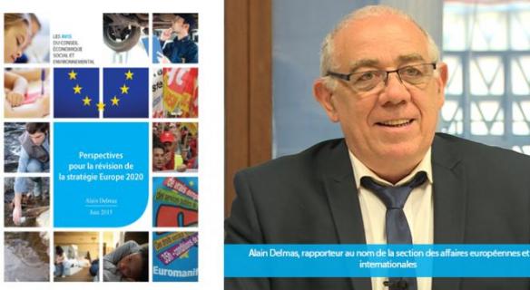 "Perspectives pour la révision de la stratégie Europe 2020": les recommandations du CESE