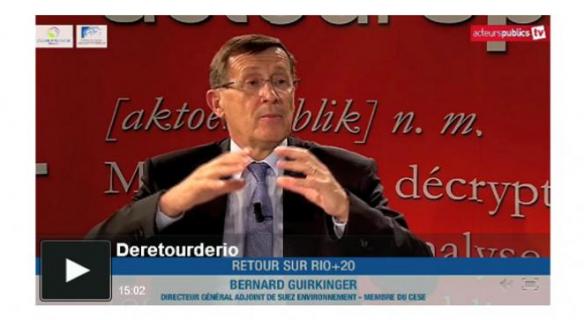 Quel bilan pour Rio + 20 ?
