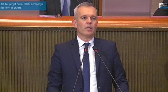 Allocution de François de Rugy, Ministre de la Transition écologique et solidaire