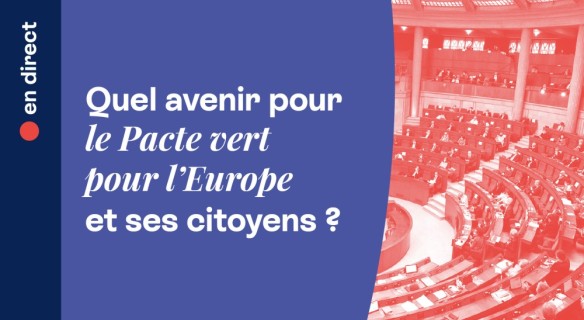 Séance plénière Pacte vert pour l'Europe