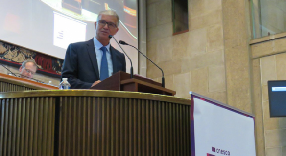 Discours du Président du CESE, Patrick Bernasconi - 28 août 2017