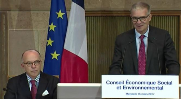 Discours de Patrick Bernasconi, Président du CESE