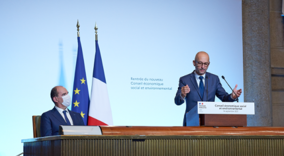 Discours de Thierry Beaudet - Séance plénière du CESE, mardi 14 septembre 2021