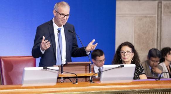 Discours du Président Patrick Bernasconi - Conférence annuelle du CESE