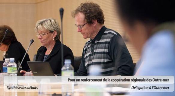 Compte-rendu de la réunion de la délégation à l'Outre-mer du mardi 13 Décembre 2011