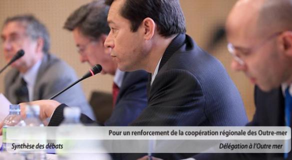Compte-rendu de la réunion de la délégation à l'Outre-mer du mardi 22 Novembre 2011