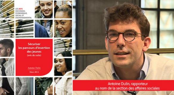 Le CESE s'est prononcé sur la sécurisation des parcours d'insertion des jeunes