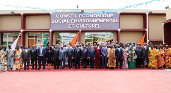 Participants à l'assemblée générale de l'UCESIF de 2025