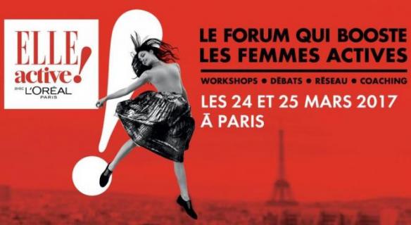 FORUM ELLE Active les 24 et 25 mars au CESE