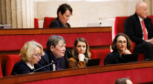 Isabelle Doresse, conseillère du CESE