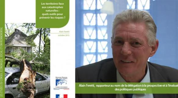 Les territoires face aux catastrophes naturelles : le CESE a rendu son étude 