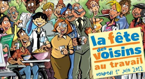 Le CESE partenaire de la Fête des voisins au travail 2012