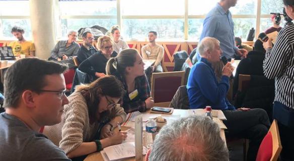 Générations nouvelles : 3ème week-end de travail des citoyens tirés au sort