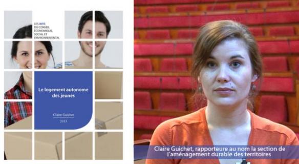Le CESE a rendu son avis sur le logement autonome des jeunes